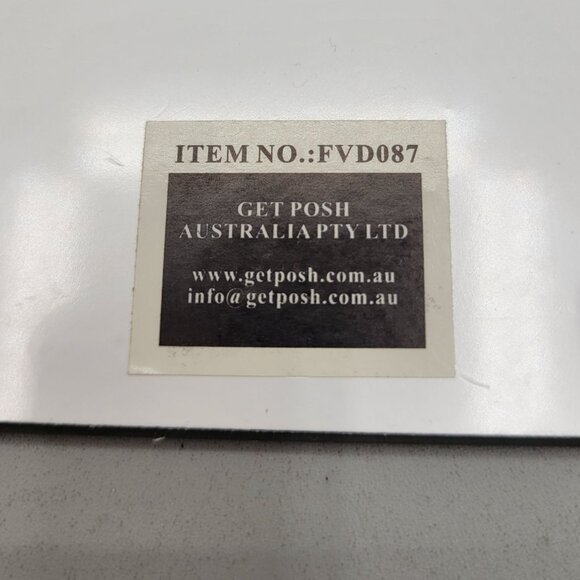 Australian Birds Glass Coasters Colorful Bird Print 4 Inch Get Posh - Picture 7 of 7